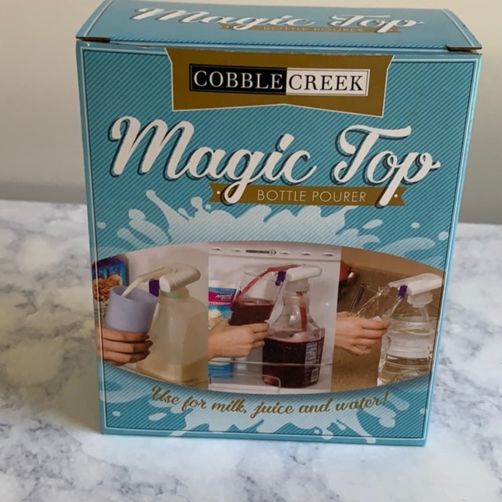 FIRM PRICE Magic Top Bottle Pourer - Picture 6 of 6